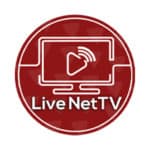 Le logo de l'application Live Net TV pour Fire Stick, Fire TV et Android