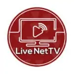 Le logo de l'application Live Net TV pour Fire Stick, Fire TV et Android