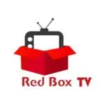 Le logo de l'application de streaming RedBox TV, pour Fire Stick, Fire TV et Android