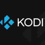 Le logo du gestionnaire multimédia Kodi, autrefois connu sous le nom XBMC (Xbox Media Center)