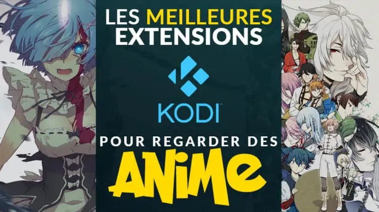 Notre article qui regroupe les meilleures extensions Kodi pour regarder des anime