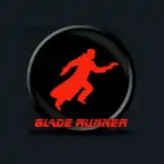 Le logo de l'extension Blade Runner pour Kodi