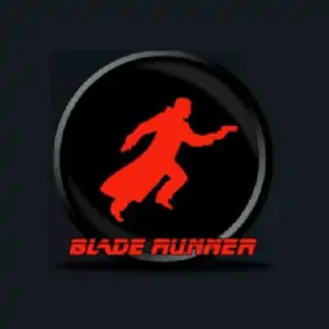 Le logo de l'extension Blade Runner pour Kodi