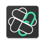 Le logo de l'application Filelinked, à utiliser sur Firestick et Android