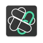 Le logo de l'application Filelinked, à utiliser sur Firestick et Android