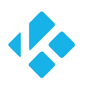 Le logo du media player Kodi