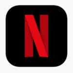 Le logo de Netflix, le populaire service VOD