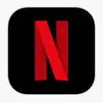 Le logo de Netflix, le populaire service VOD