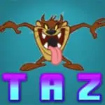 Le logo de l'extension TAZ pour Kodi