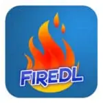Le logo de la célèbre application, FireDL