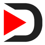 Le logo de l'extension DTube