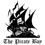 Le logo de l'extension The Pirate Bay