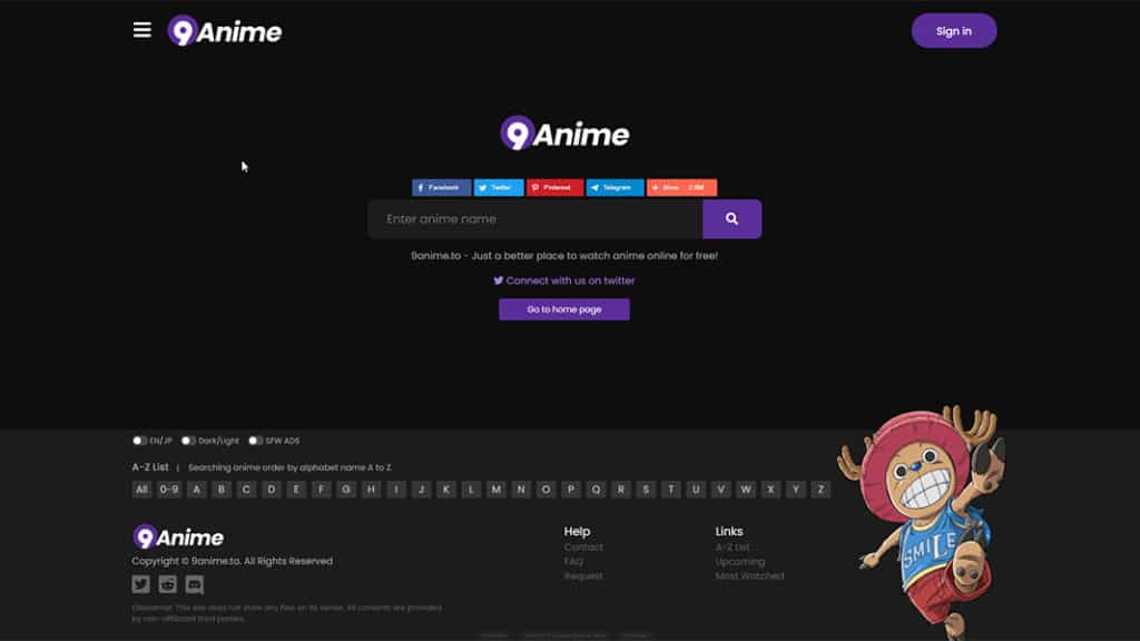 9anime, Le site pour regarder des anime en ligne gratuitement