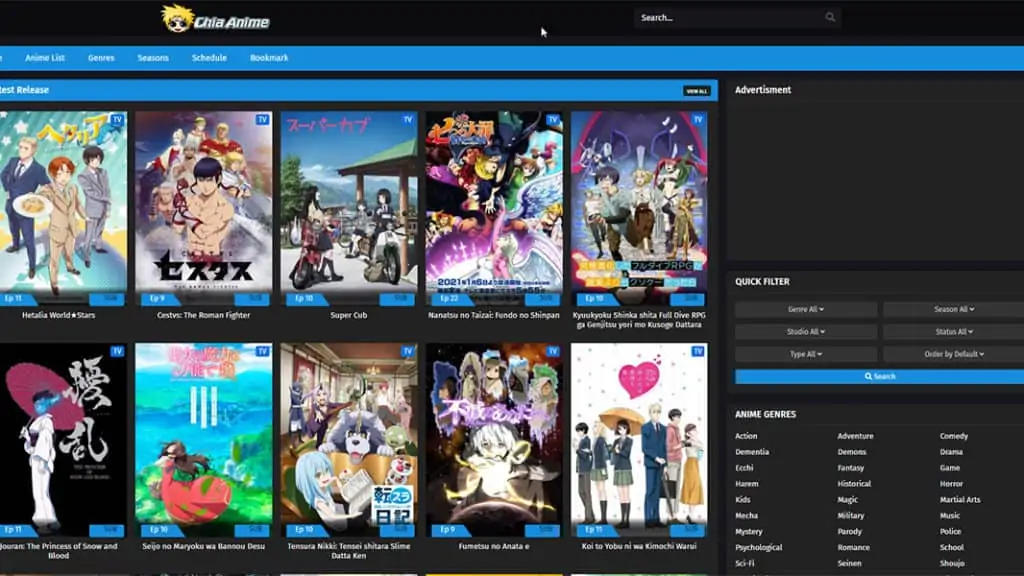 La plateforme AnimePlanet, une autre alternative pour regarder des anime en ligne gratuitement
