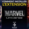 Installer Marvel Universe sur Kodi : une excellente extension pour le streaming