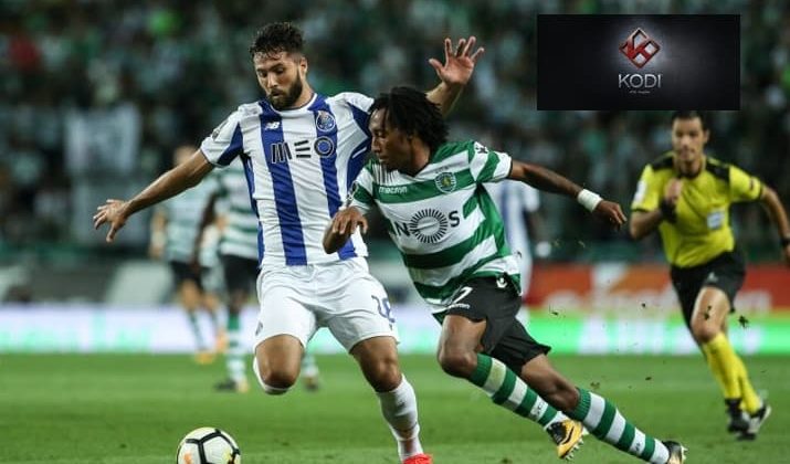 Como ver Jogo FC.Porto vs Sporting online em direto no Kodi
