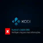 Como corrigir o erro do Kodi Verifique o log para mais informações