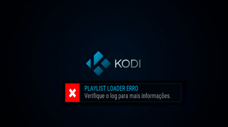 Como corrigir o erro do Kodi Verifique o log para mais informações
