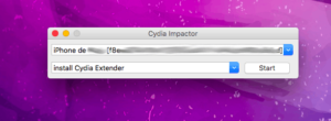 Como instalar o Kodi para iOS sem jailbreak - ciydia impactor, nome do dispositivo