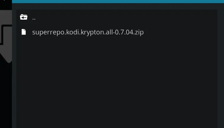 Super repo para Kodi inclui diversos pacotes, inclusive soluções para o erro "Verifique o log para mais informações"