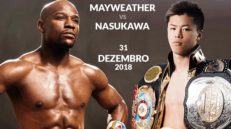 Assistir Mayweather vs Nasukawa ao vivo grátis online