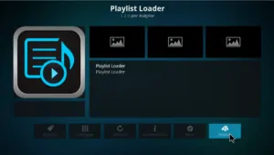 Kodi PlaylistLoader Instalar