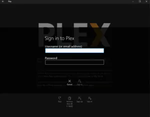 Plex Server Instalação 1