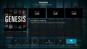 Genesis Instalar no Kodi