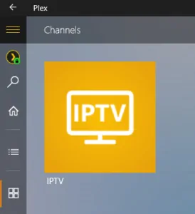 O Channel IPTV foi instalado no Plex