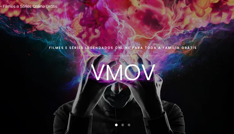 Vmov é um site de streaming que disponibiliza filmes e séries legendados, gratuitamente