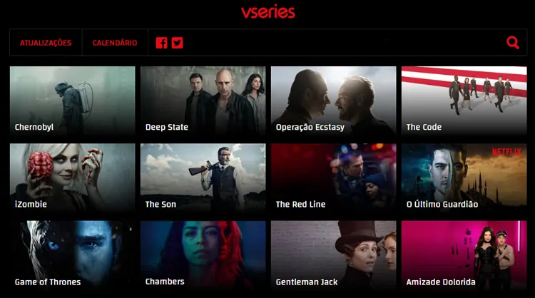 Vseries é um site de streaming onde pode assistir séries de TV gratuitamente