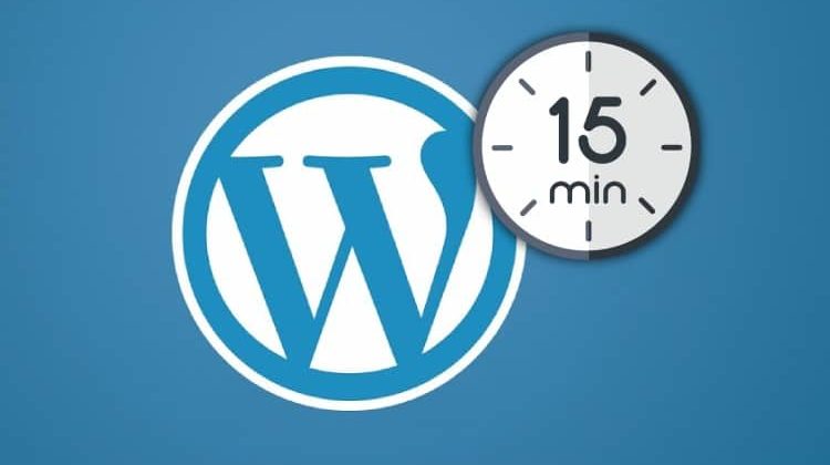 Como Criar e Hospedar um site em Wordpress em 15min