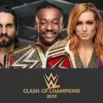 Assistir WWE Clash of Champions 2019 Grátis ao Vivo no Kodi