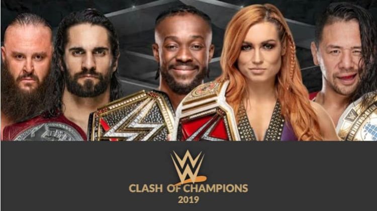 Assistir WWE Clash of Champions 2019 Grátis ao Vivo no Kodi