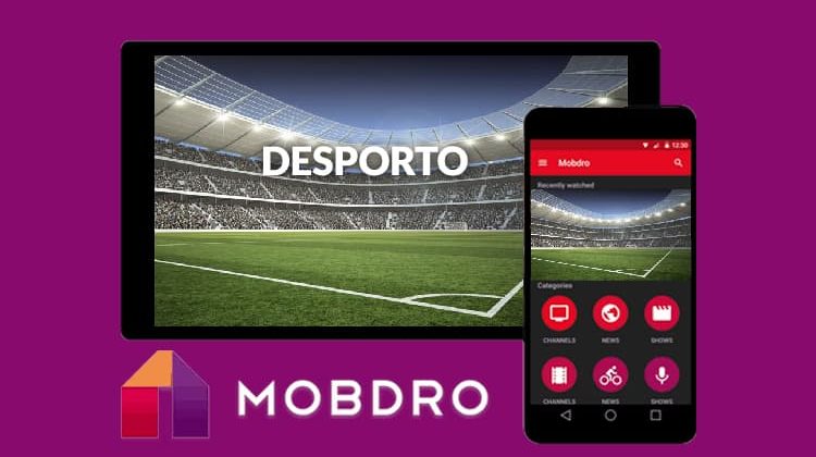 Ver Sport TV no Mobdro em direto em Android e PC/MAC