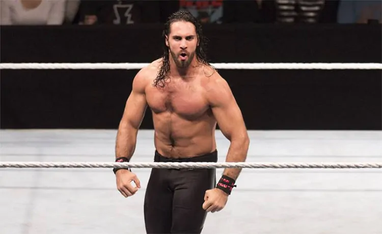 Sth Rollins é um dos profissionais de WWE Wrestling