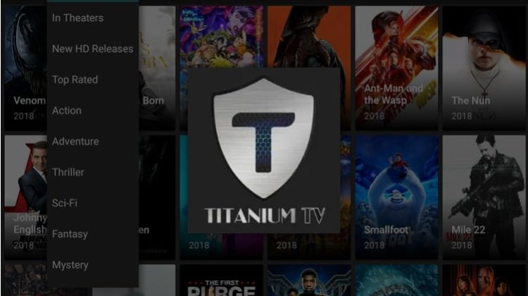 Como Instalar Titanium TV App no Firestick e numa Android TV Box
