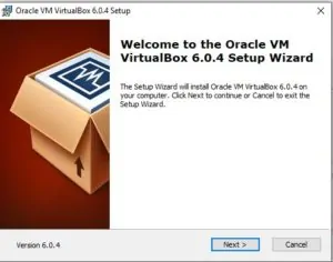 Instale o Oracle VM VirtualBox para que o GenyMotion funcione corretamente.