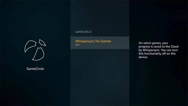 Aceder a Whispersync Games no Amazon Firestick lento, para o tornar mais rápido