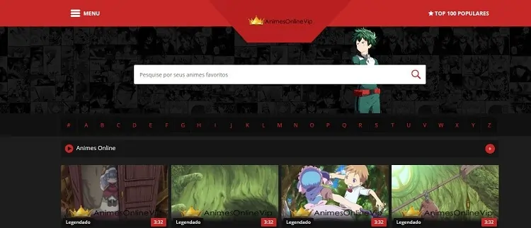 animesonlinevip website