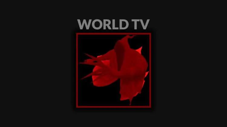 World TV é um excelente Addon para instalar no Kodi e ver TV em direto