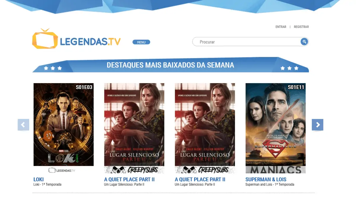 legendas.tv é um dos melhores sites para download contribuindo para uma melhor qualidade das legendas em Português