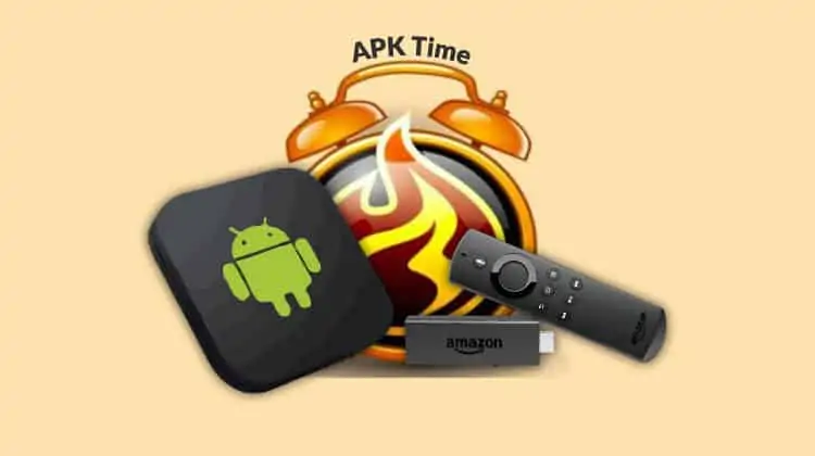 Loja APK Time no Fire TV Stick e Android TV/ Box: como instalar