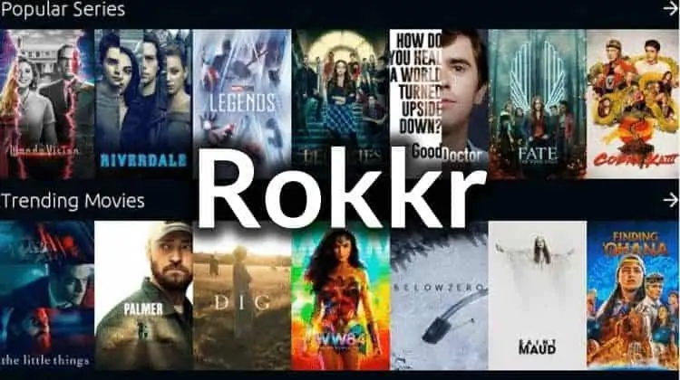 instalar Rokkr APK no Fire TV Stick e Android TV