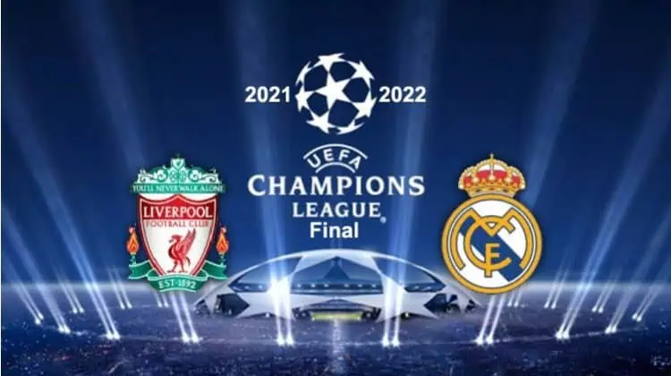 Como ver a Final da Liga dos Campeões Liverpool vs Real Madrid online Grátis
