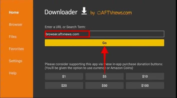 O plugin Browser do Downloader pode ser baixado em aftv news