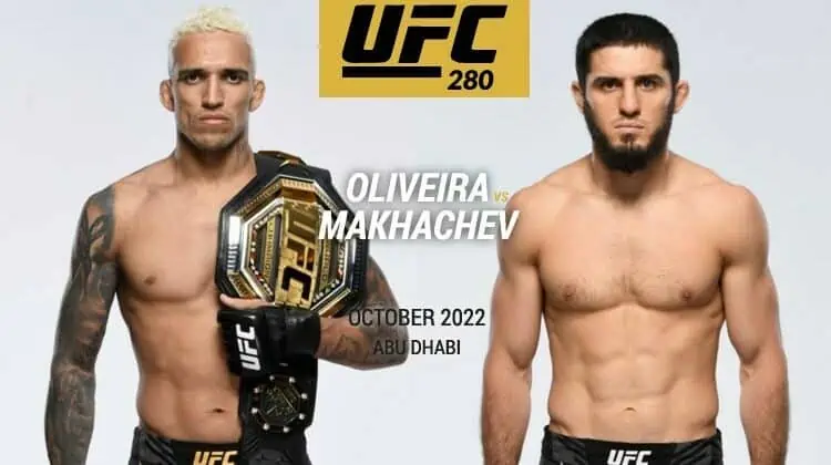 Como assistir UFC 280 Oliveira x Makhachev ao vivo grátis online