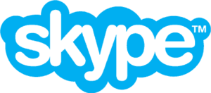 Skype logo android tv box app