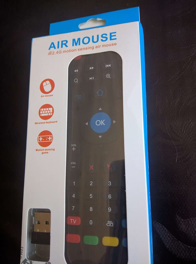 air mouse android tv box