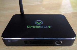 DroidBOX T8-S V2 Streaming Box